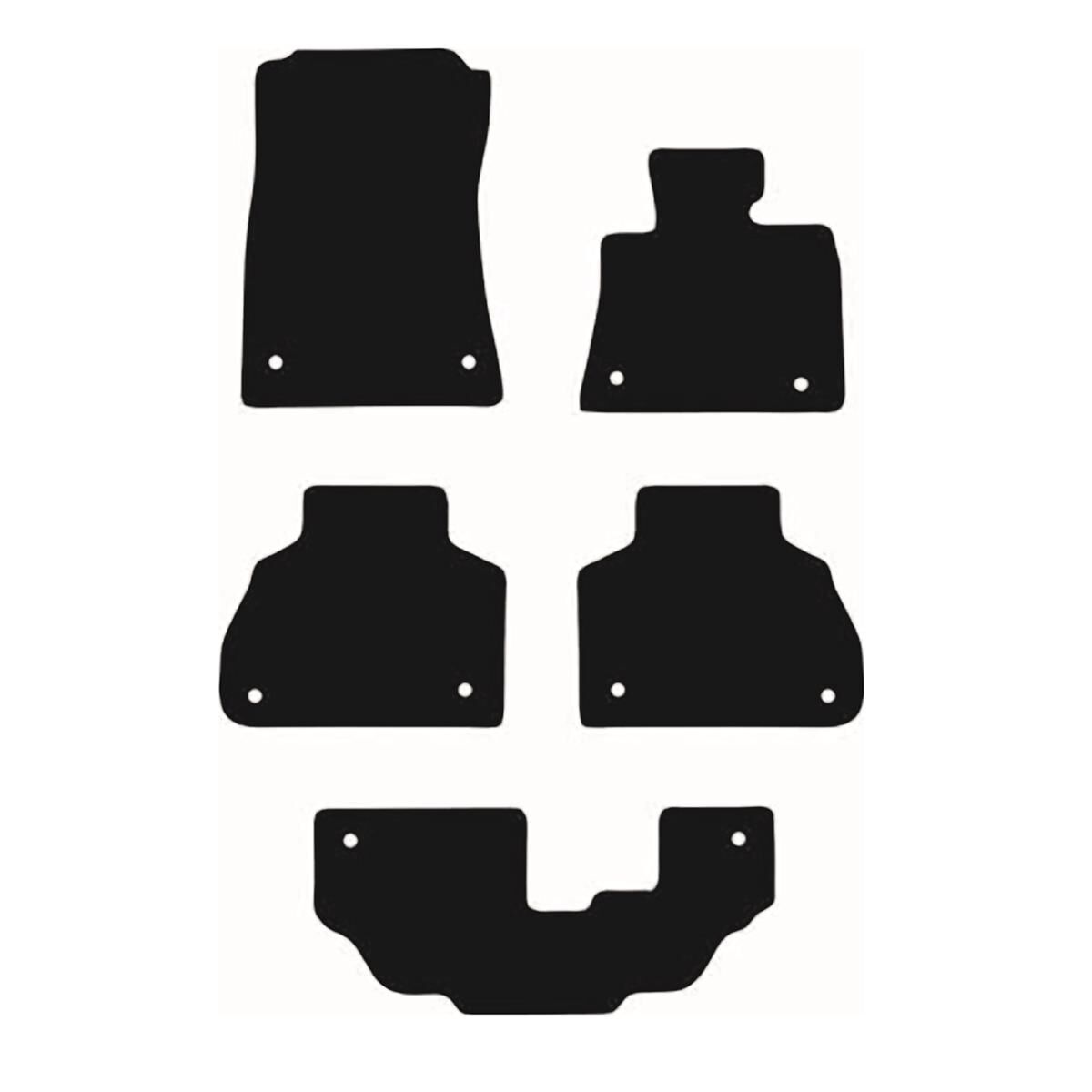 LUXURY CARPET CAR MATS FOR BMW X7 (G07 7 SEAT) 2019 ONWARDS, , scaau_hi-res