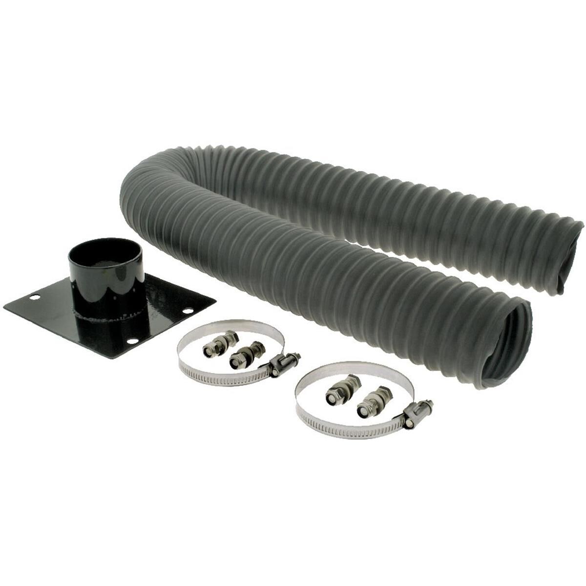 FLANGE & 2.5" DUCT KIT SUITS, , scaau_hi-res