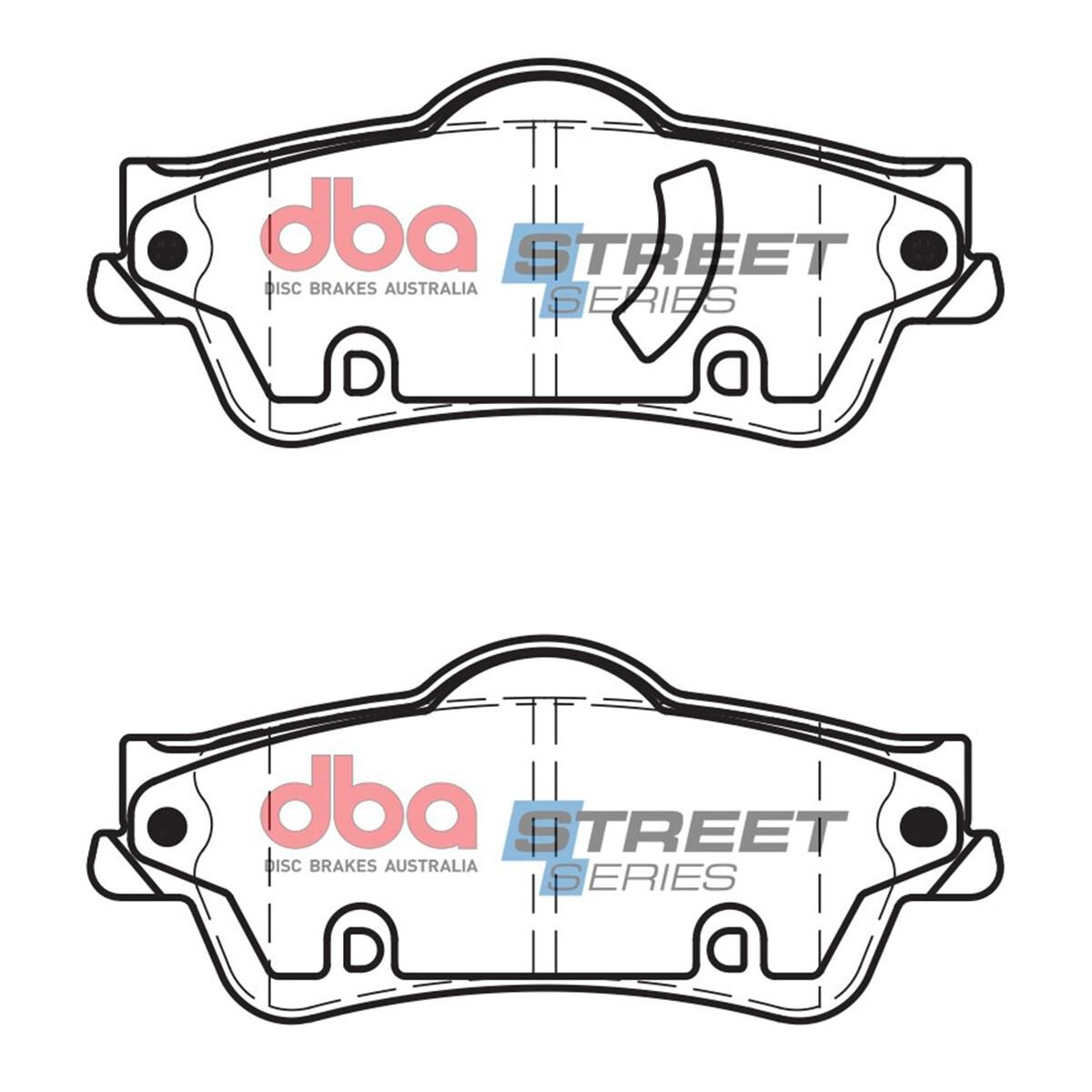 DBA SS STREET SERIES BRAKE PADS [ Chev & Holden 2006-2014 R ], , scaau_hi-res