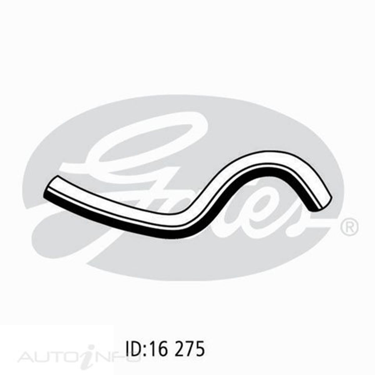 02-1447 GATES HEATER HOSE, , scaau_hi-res