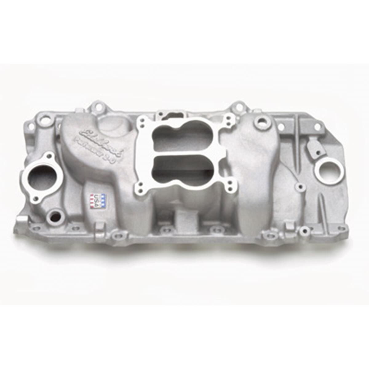 PERFORMER 2-O MANIFOLD  BBC OVAL PORT CHEVROLET INTAKE, , scaau_hi-res