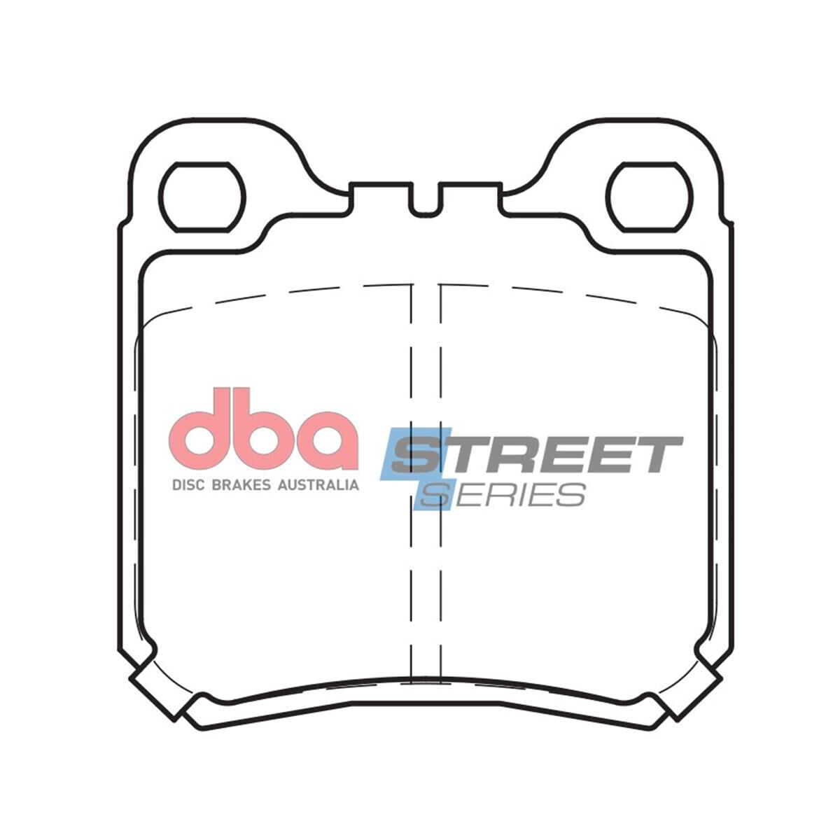 DBA SS STREET SERIES BRAKE PADS [ Holden/Opel & SAAB 1992-2003 R ], , scaau_hi-res