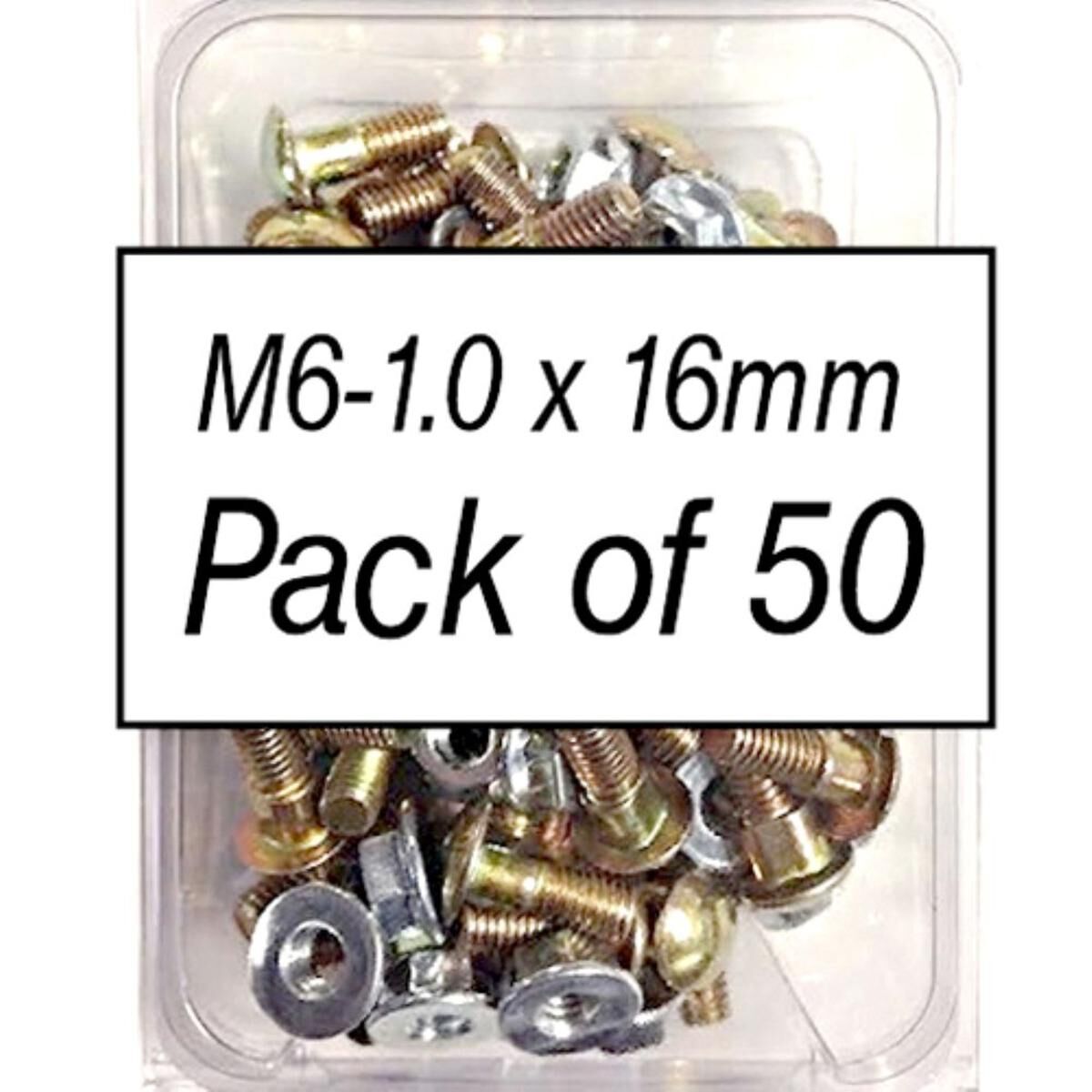 GRAIN HEAD, CUTER BAR, BOLT AND NUT, PACKAGE OF 50, OVAL NECK, , scaau_hi-res