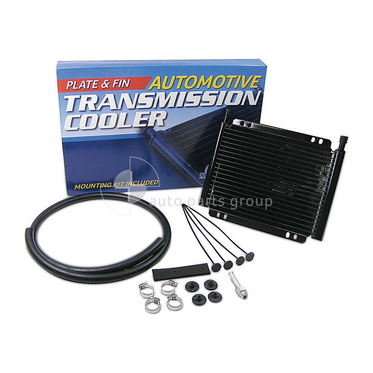 Motorkool External Trans Oil Cooler 16005 Supercheap Auto