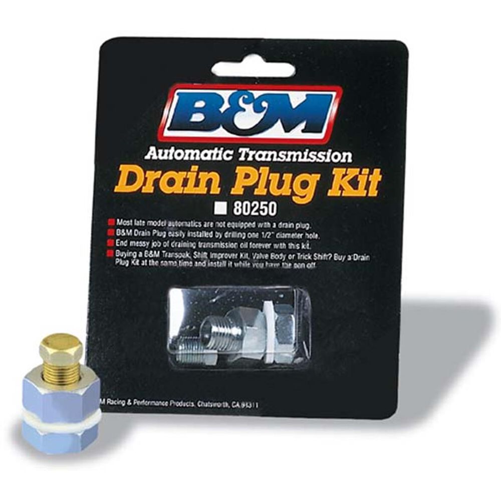 B&M Drain Plug Kit Supercheap Auto