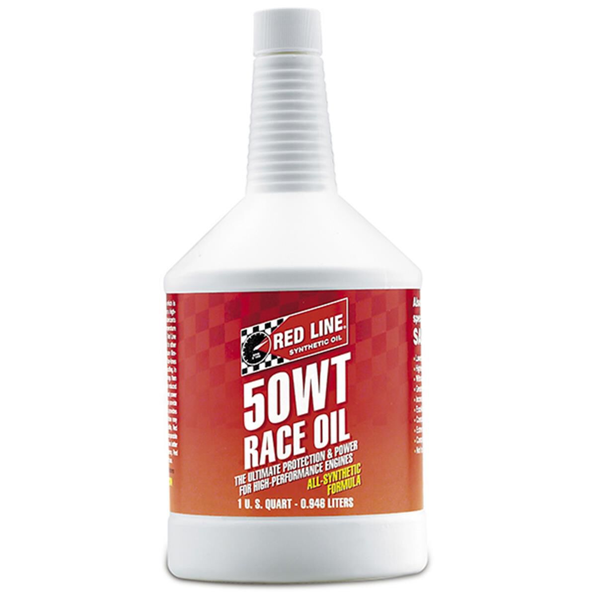 REDLINE RACE OIL 50WT (15W50) QUART, , scaau_hi-res