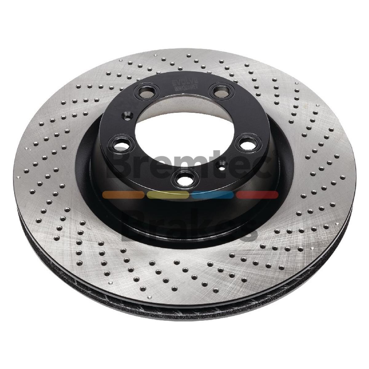 Bremtec EVOLVE FS2 Performance+ Brake Rotor - Single Rear, BDR42016REV ...