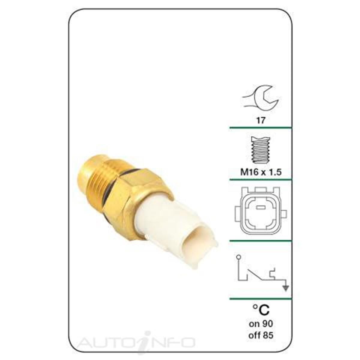 TRIDON THERMO FAN SWITCH, , scaau_hi-res
