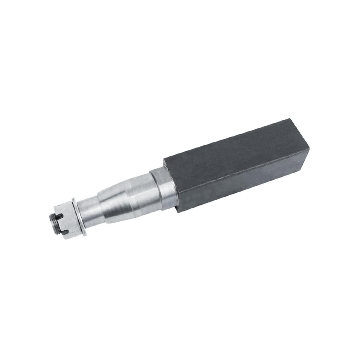 Sunrise Stub Axle 50mm Square - 2 Tonne, 12" (300mm), , scaau_hi-res