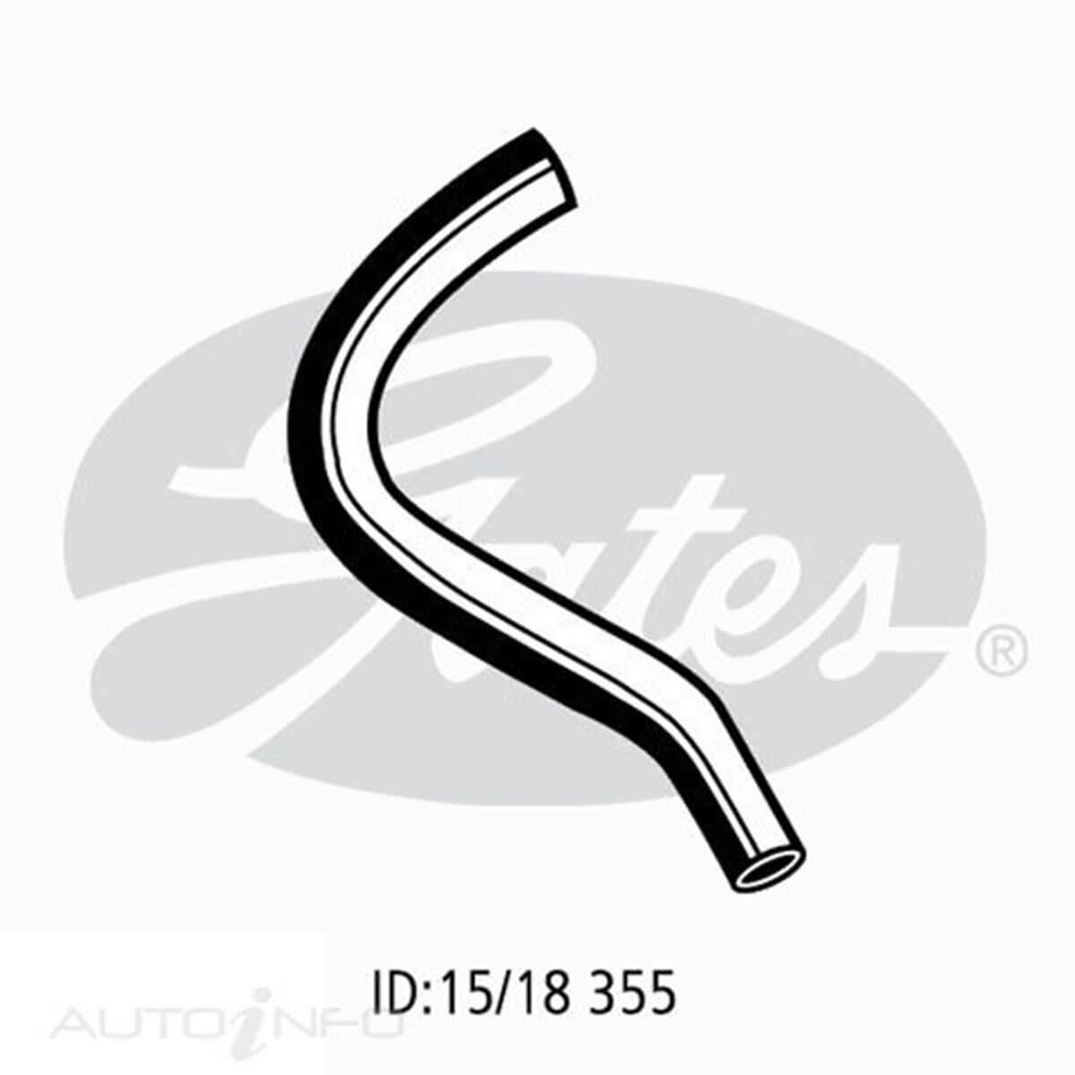 02-0131 GATES HEATER HOSE, , scaau_hi-res