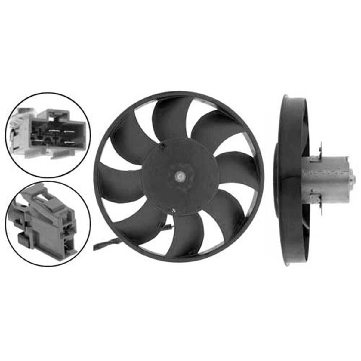 MOTOR & BLADE ASSY VY V6 COMM, , scaau_hi-res