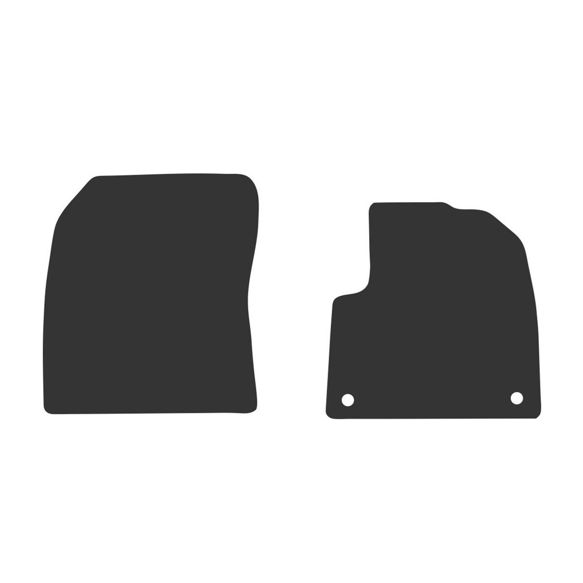 EXECUTIVE RUBBER CAR MATS FOR PEUGEOT PARTNER (3RD GEN SWB) 2018 ONWARDS, , scaau_hi-res