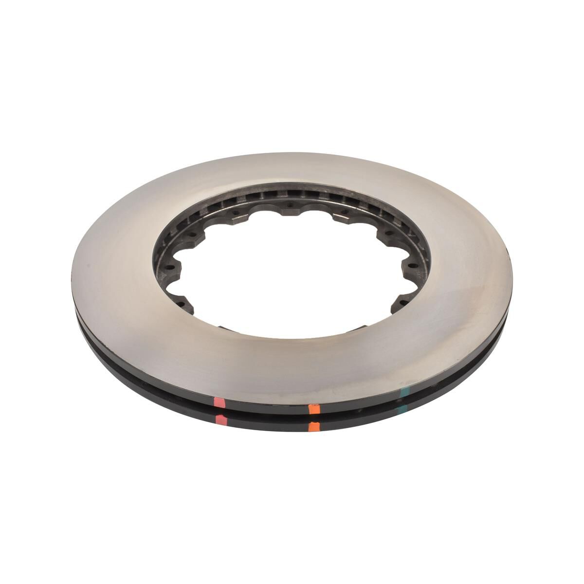 5000 ROTOR STANDARD 355MM X 68MM KP WITH REPLACEMENT NAS NUTS [TESLA MODEL 3 PERFORMANCE 5/19-> F], , scaau_hi-res