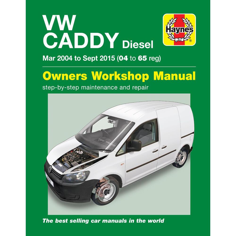 Haynes Repair Manual VW Caddy Diesel 20042015, 6390 Supercheap Auto