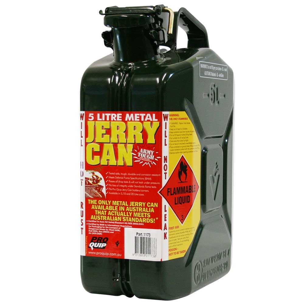 METAL JERRY CAN 5L 2 STROKE 25 1 BOTTLE GREEN CARTON QTY 2, , scaau_hi-res