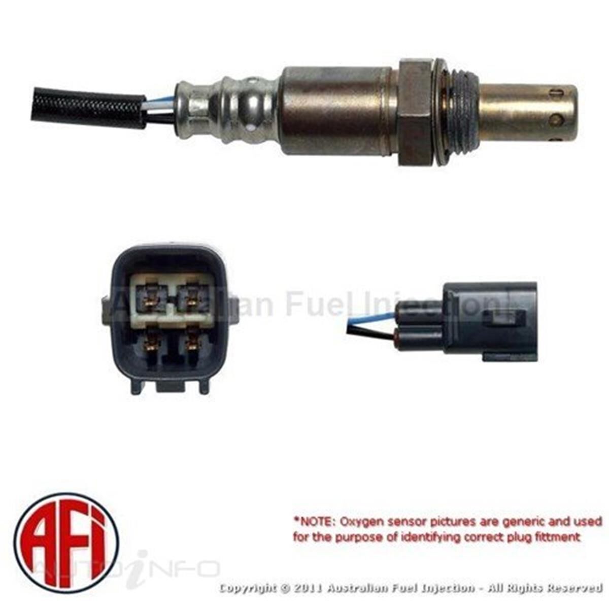 OXYGEN SENSOR 4 WIRE, , scaau_hi-res