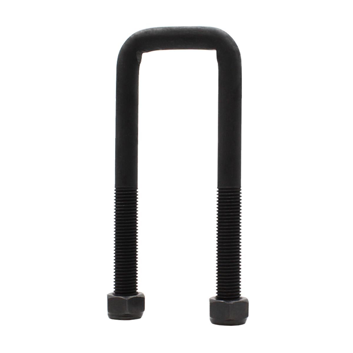 Sunrise U-Bolts with Nyloc Nut 5/8" High Tensile - 50mm Square, 165mm, , scaau_hi-res