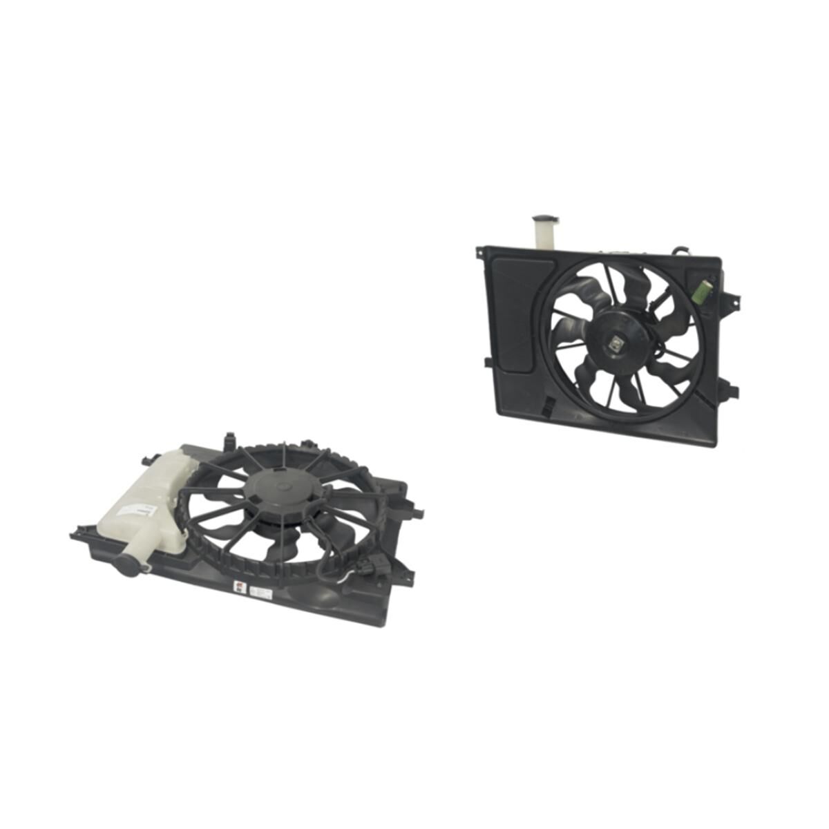 CERATO YD (K3) SD/HB 8/13-3/18 FAN FOR RADIATOR (SINGLE FAN) (+OVERFLOW BOTTLE), , scaau_hi-res