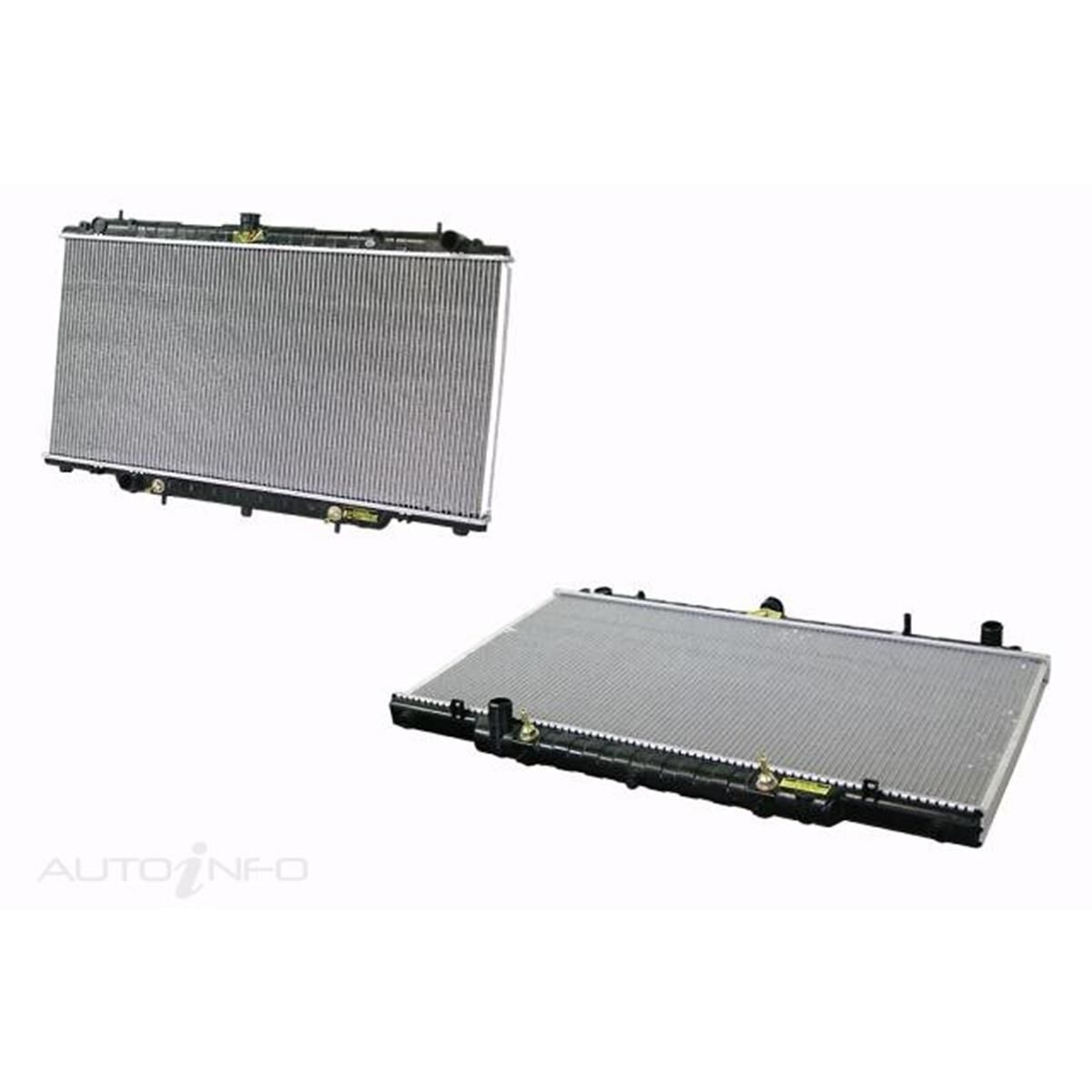 NISSAN PATROL  GU  12/1997 ~ 09/2004  RADIATOR  DIESEL AUTOMATIC  WITH CAP BUT NO OVERFLOW. HAS BLEEDER PIPE  CORE SIZE: 445MM X 910MM X 32MM, , scaau_hi-res