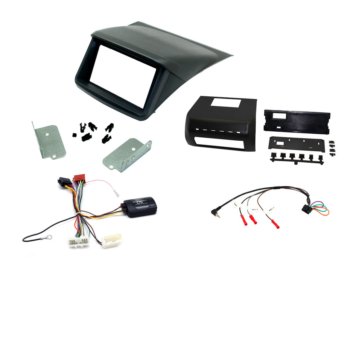 INSTALL KIT TO SUIT MITSUBISHI TRITON MN [GLX-R] (BLACK), , scaau_hi-res