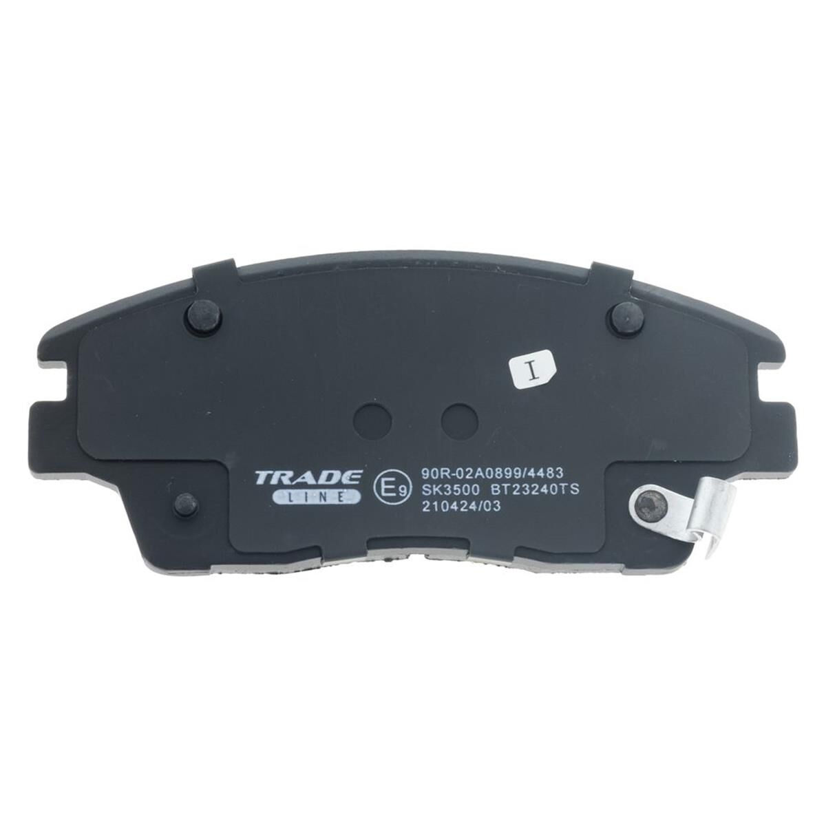 TRADE-LINE CERAMIC+ BRAKE PADS, , scaau_hi-res