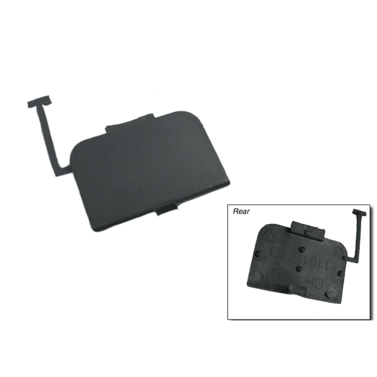 BMW 3 SERIES   E46 SEDAN   11/01-2/05  FRONT TOW HOOK COVER, , scaau_hi-res