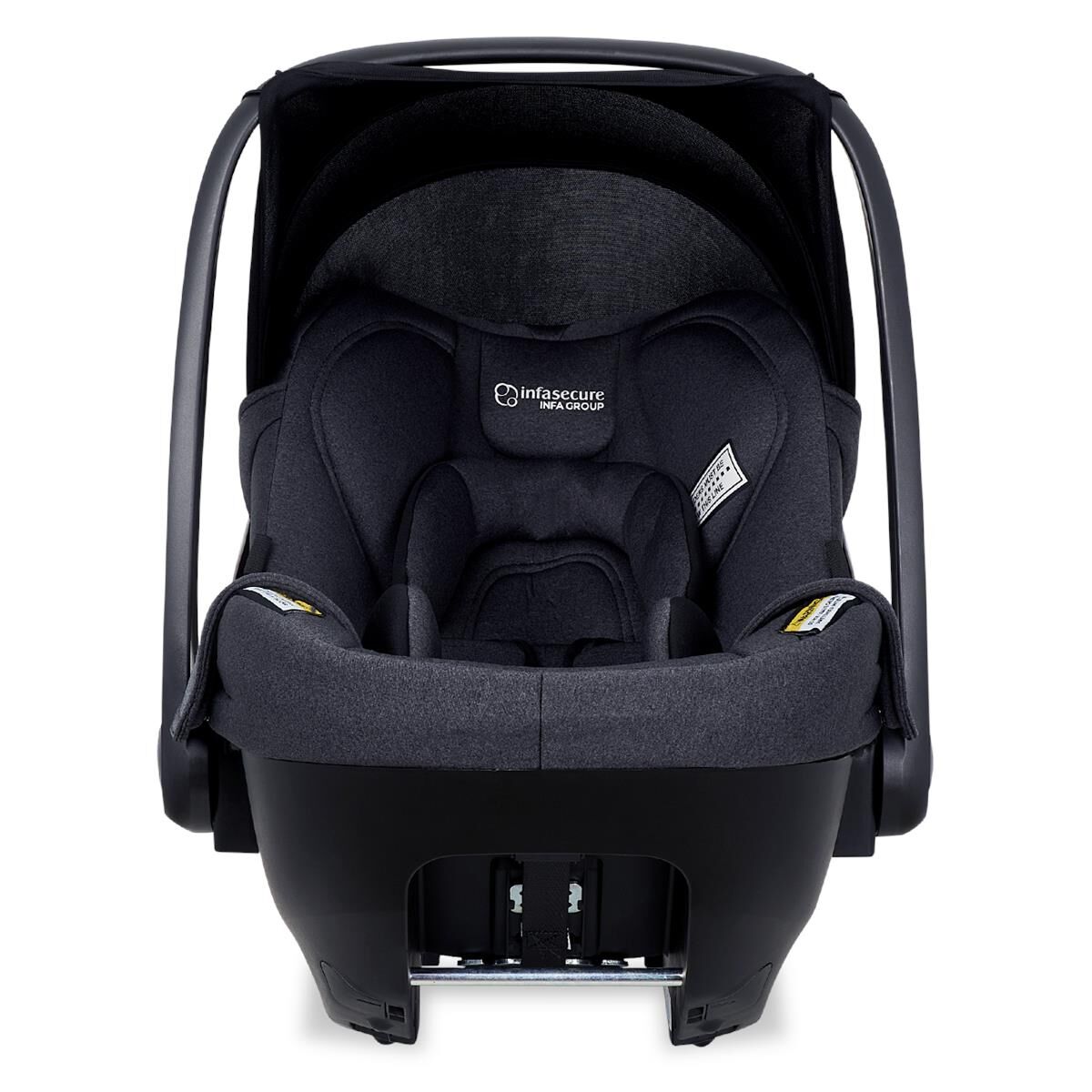 COCOON GO 0 TO 6MONTHS&ndash; BLACK FLECK, , scaau_hi-res