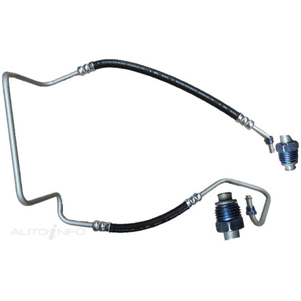 PTQ PS PRESSURE HOSE HOLDEN VL V6, , scaau_hi-res