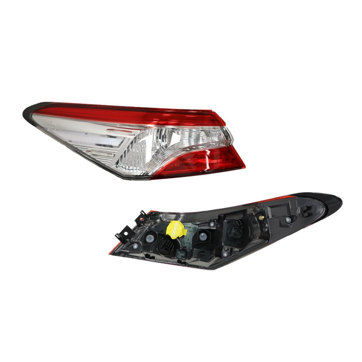 CAMRY (ASV70/AXVH71) 9/17- TAIL LIGHT OUTER (-LED,-TINTING) (ASCENT) (L), , scaau_hi-res