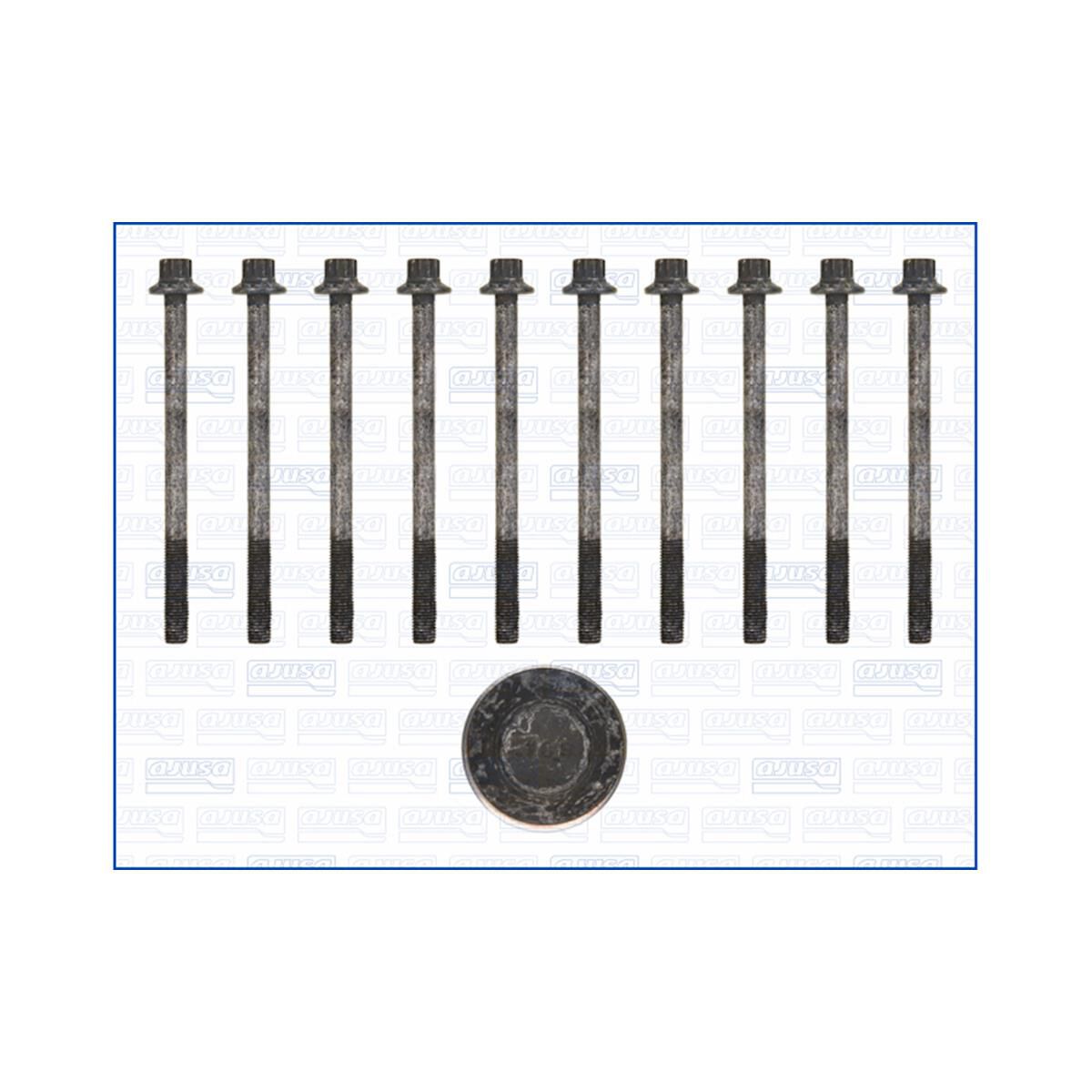SUIT MAZ R2 16v HEAD BOLT SET, , scaau_hi-res