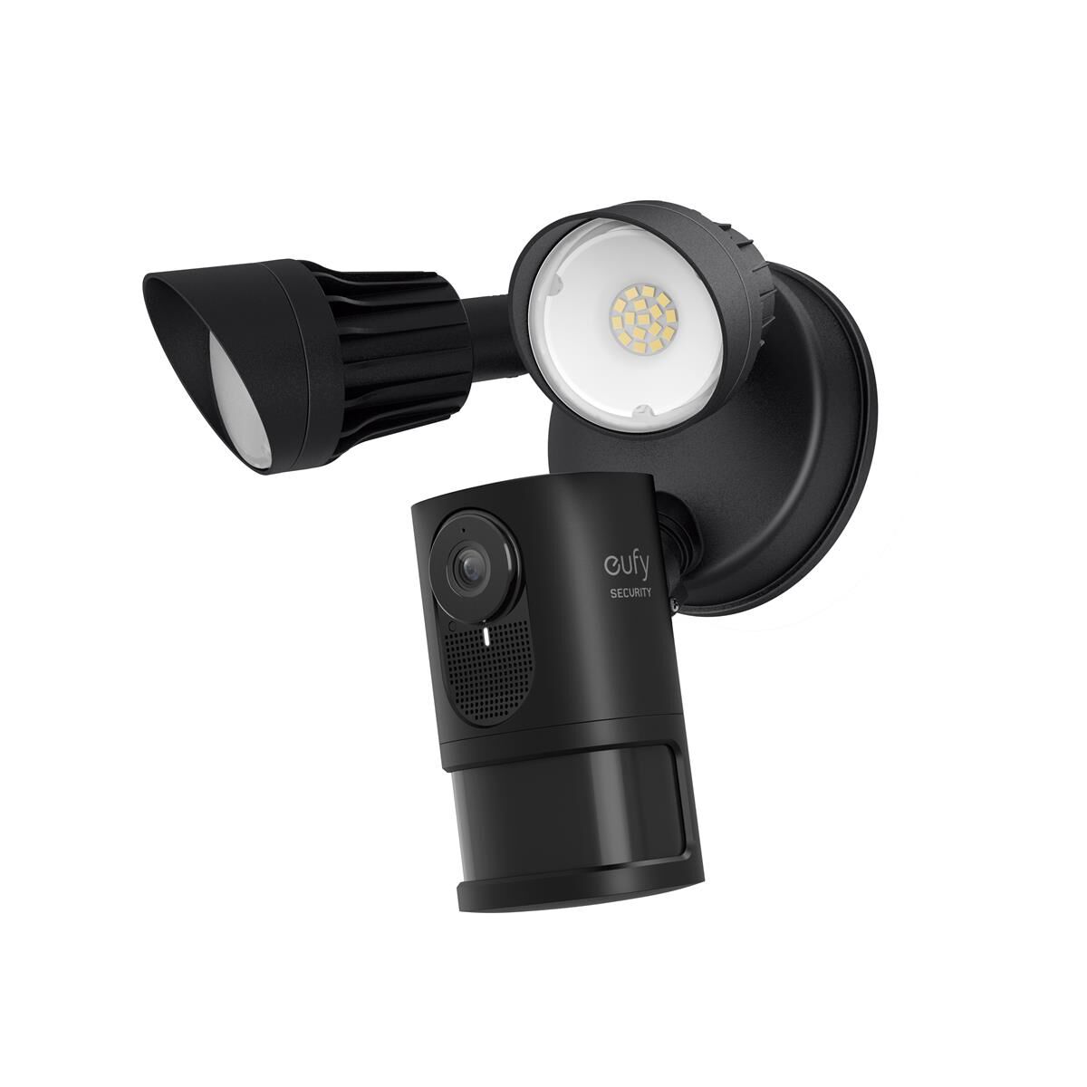Eufy Smart Floodlight with Camera 2K Black T8422T11