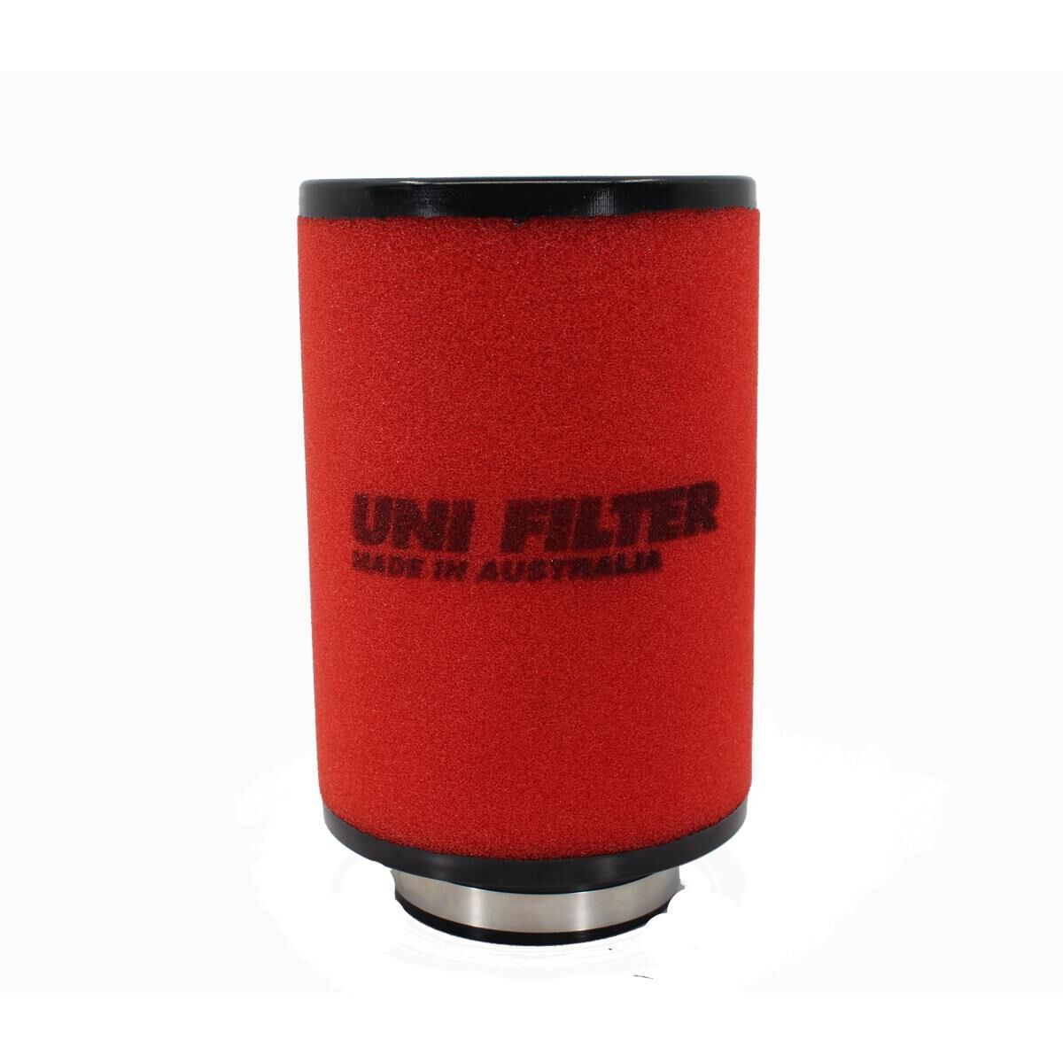 Unifilter Air Filter Pod. Intake 80mm, OD 140mm, L 100mm (Straight), , scaau_hi-res