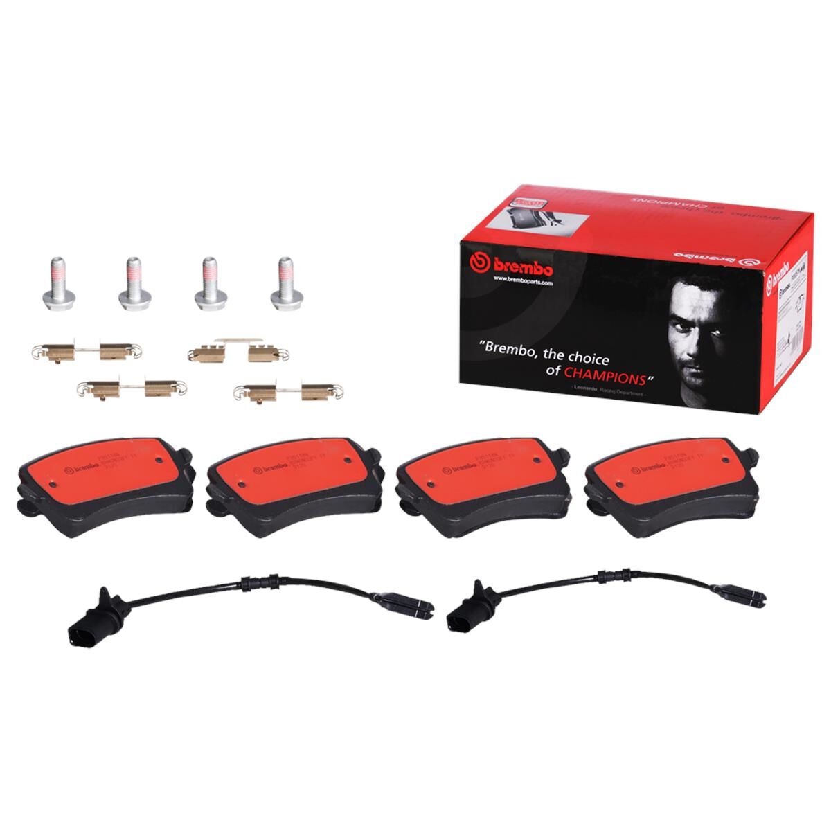 BREMBO DISC PAD SET NAO CERAMIC, , scaau_hi-res