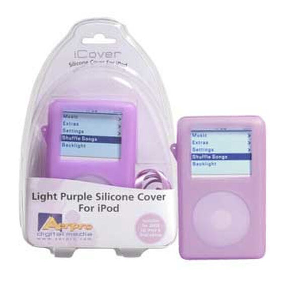 ICOVER LIGHT PURPLE SILICONE COVER FOR IPOD, , scaau_hi-res