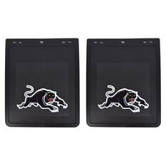 355MM DROP X 300MM WIDTH BLACK MONO MUDFLAP  - PANTHERS, , scaau_hi-res