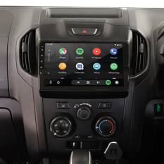 9" MULTIMEDIA RECEIVER TO SUIT HOLDEN COLORADO INC 7 (2012-2014), ISUZU D-MAX (2012-2020) & ISUZU MU-X (2013-2017), , scaau_hi-res