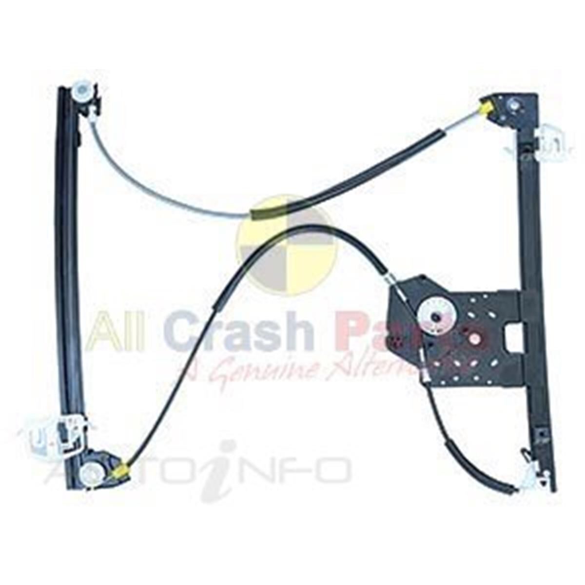 FRONT DOOR WINDOW REGULATOR LH, , scaau_hi-res