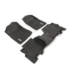 DEEP DISH FLOOR LINERS FOR FORD EVEREST 2022+ FULL SET, , scaau_hi-res