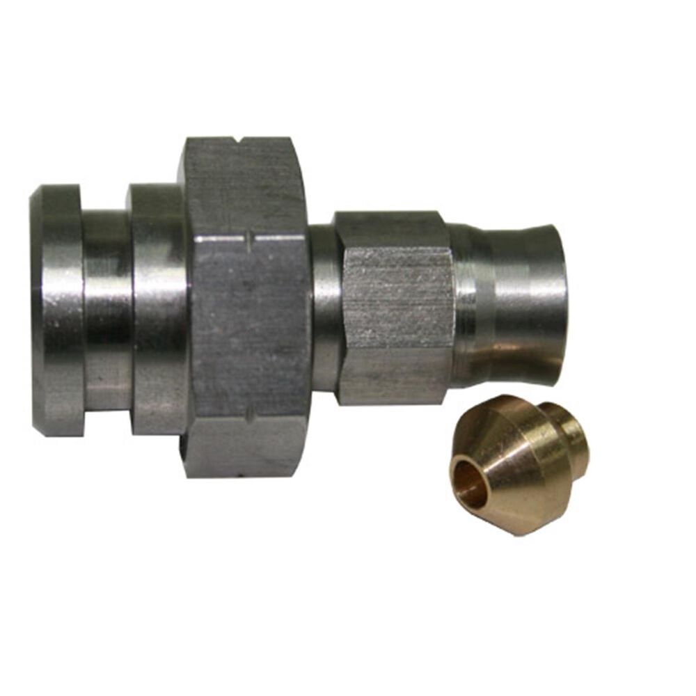 Aeroflow Stainless Steel 19mm Female Inverted Flare to 3AN Hose End