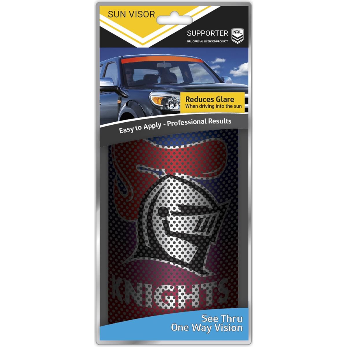 KNIGHTS  ITAG SEE-THRU SUN VISOR - RADIANT DESIGN, , scaau_hi-res