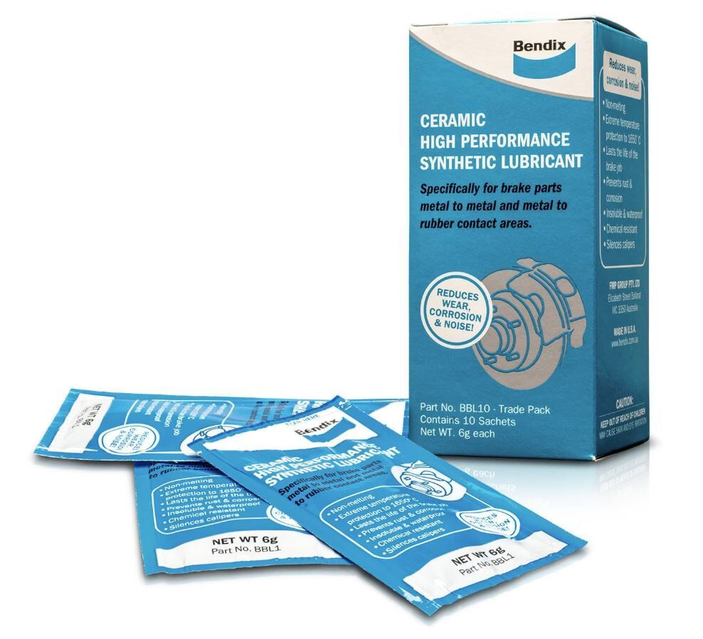BENDIX BRAKE LUBE - 10 PKT, , scaau_hi-res