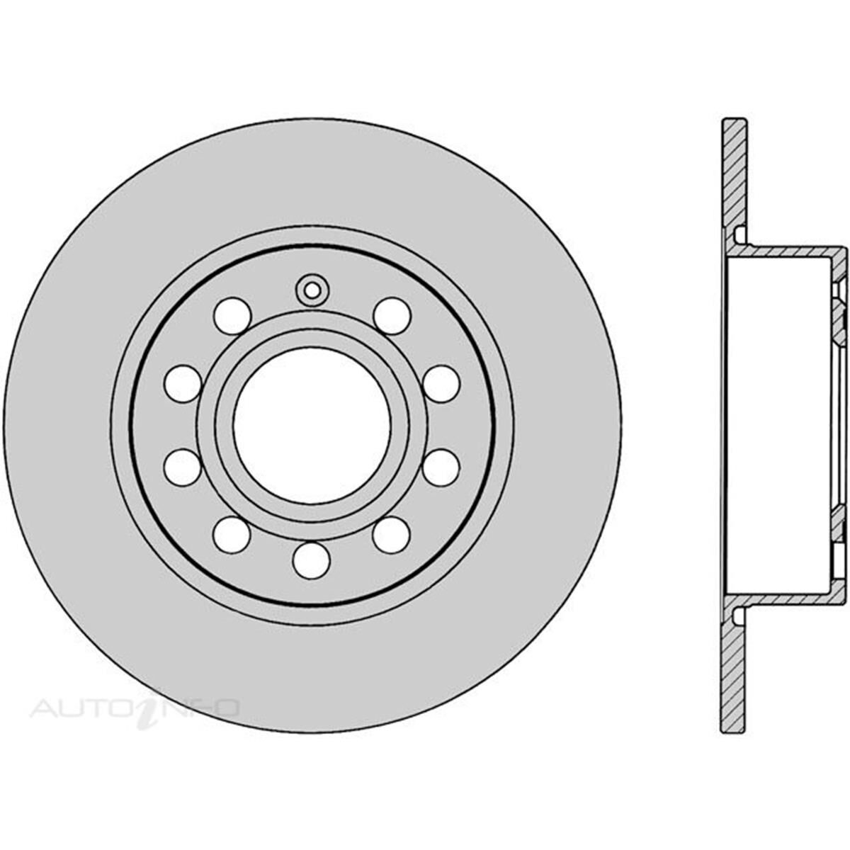 PTX AUDI A3 / VW GOLF REAR 2003 ON, , scaau_hi-res