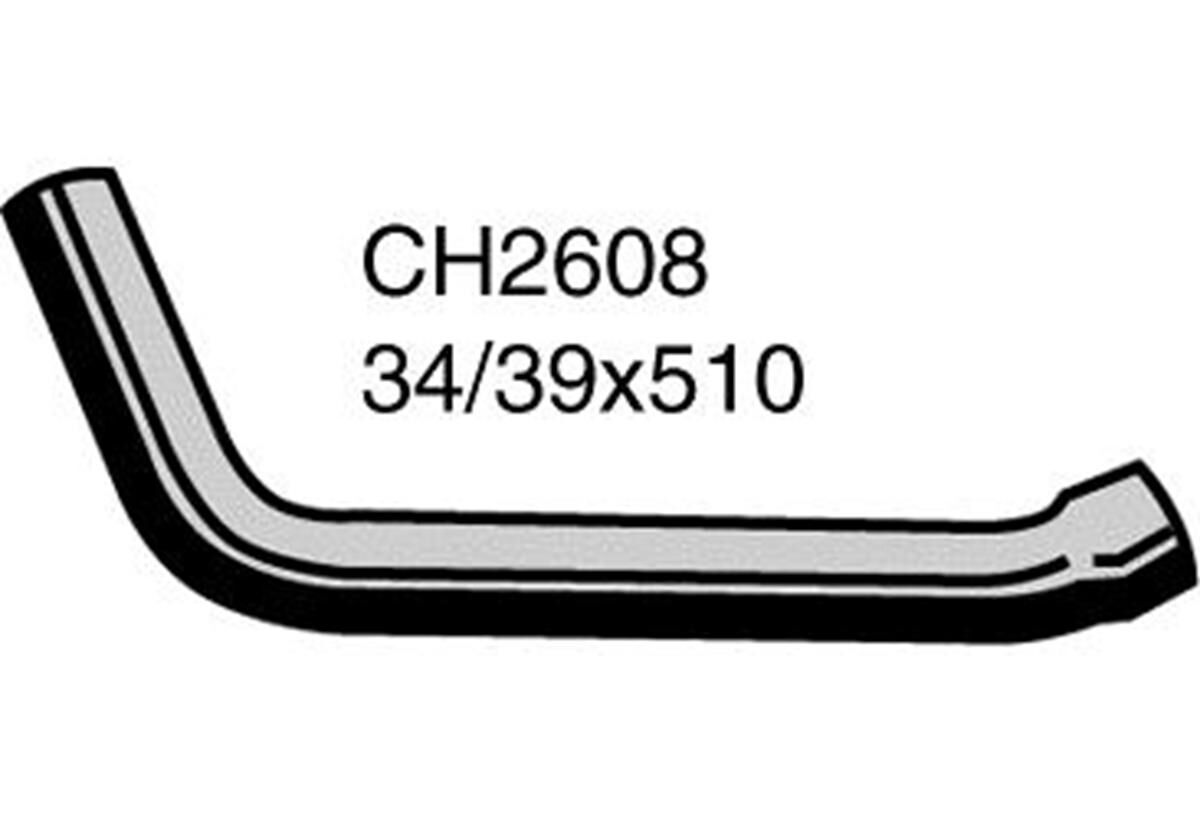 Radiator Upper Hose  - NISSAN PATROL GQ - 3.0L I6  PETROL - Manual & Auto, , scaau_hi-res