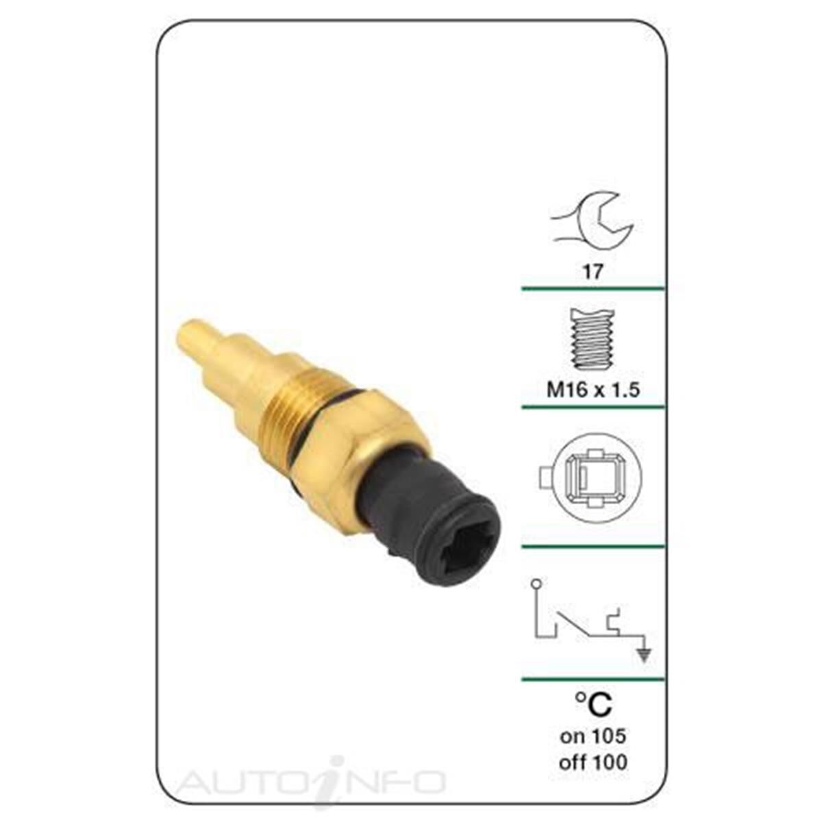 TRIDON THERMO FAN SWITCH, , scaau_hi-res