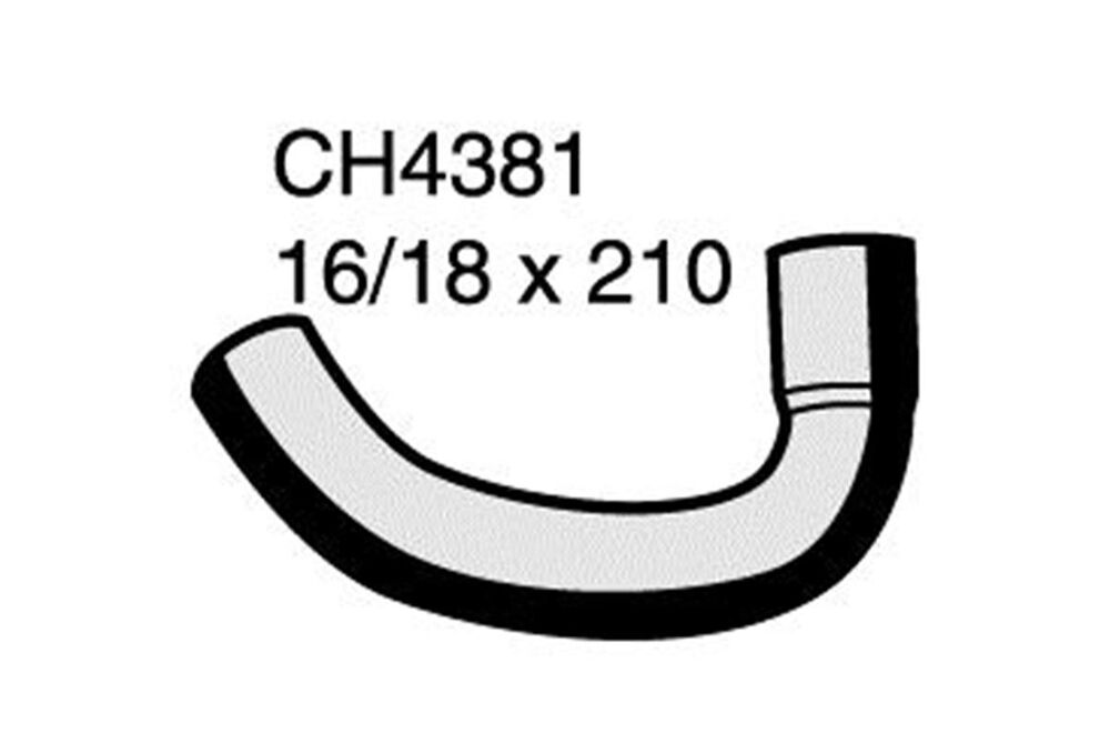Mackay Heater Hose CH4381 Supercheap Auto