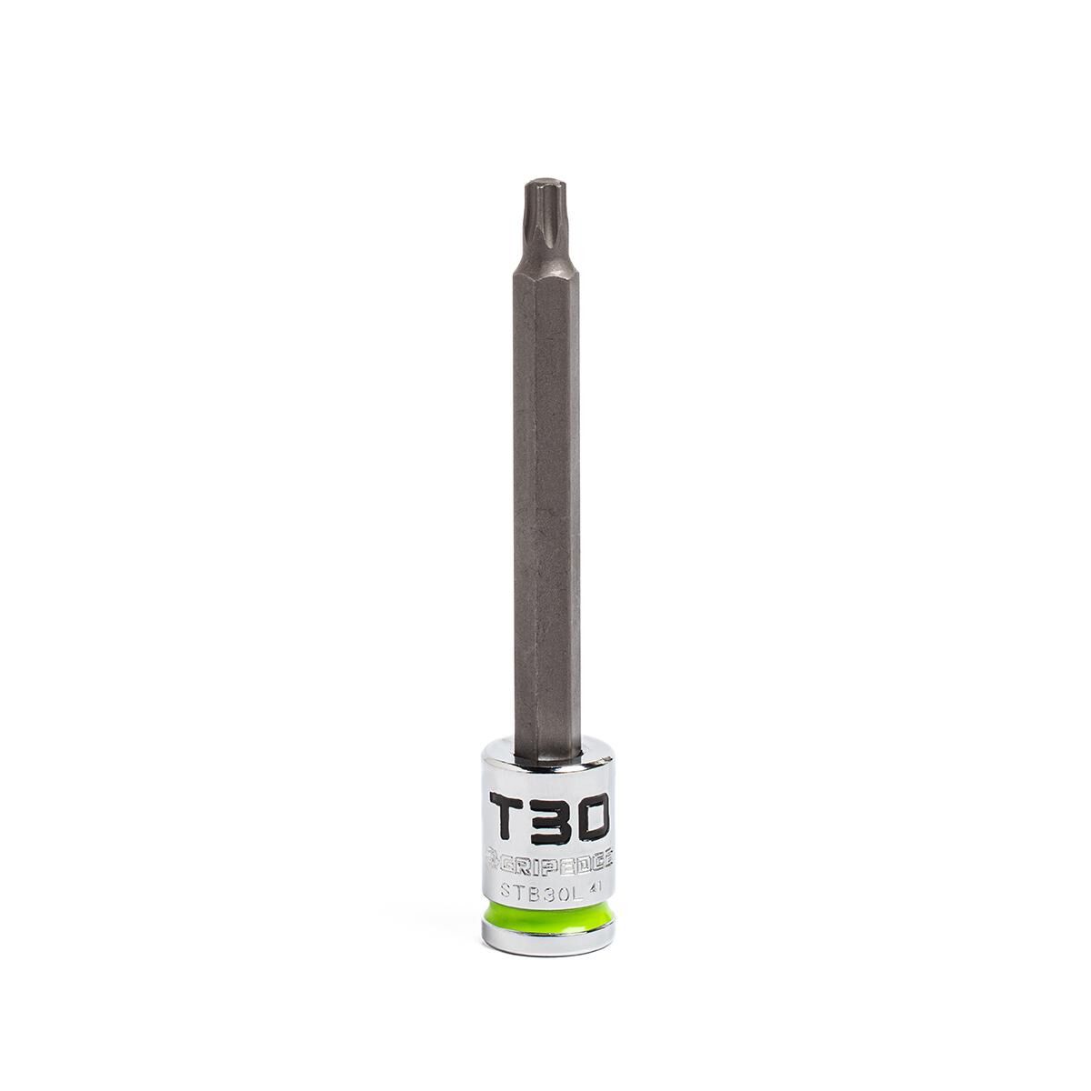 GRIPEDGE 3/8DR STAR BIT SOCKET T30, , scaau_hi-res