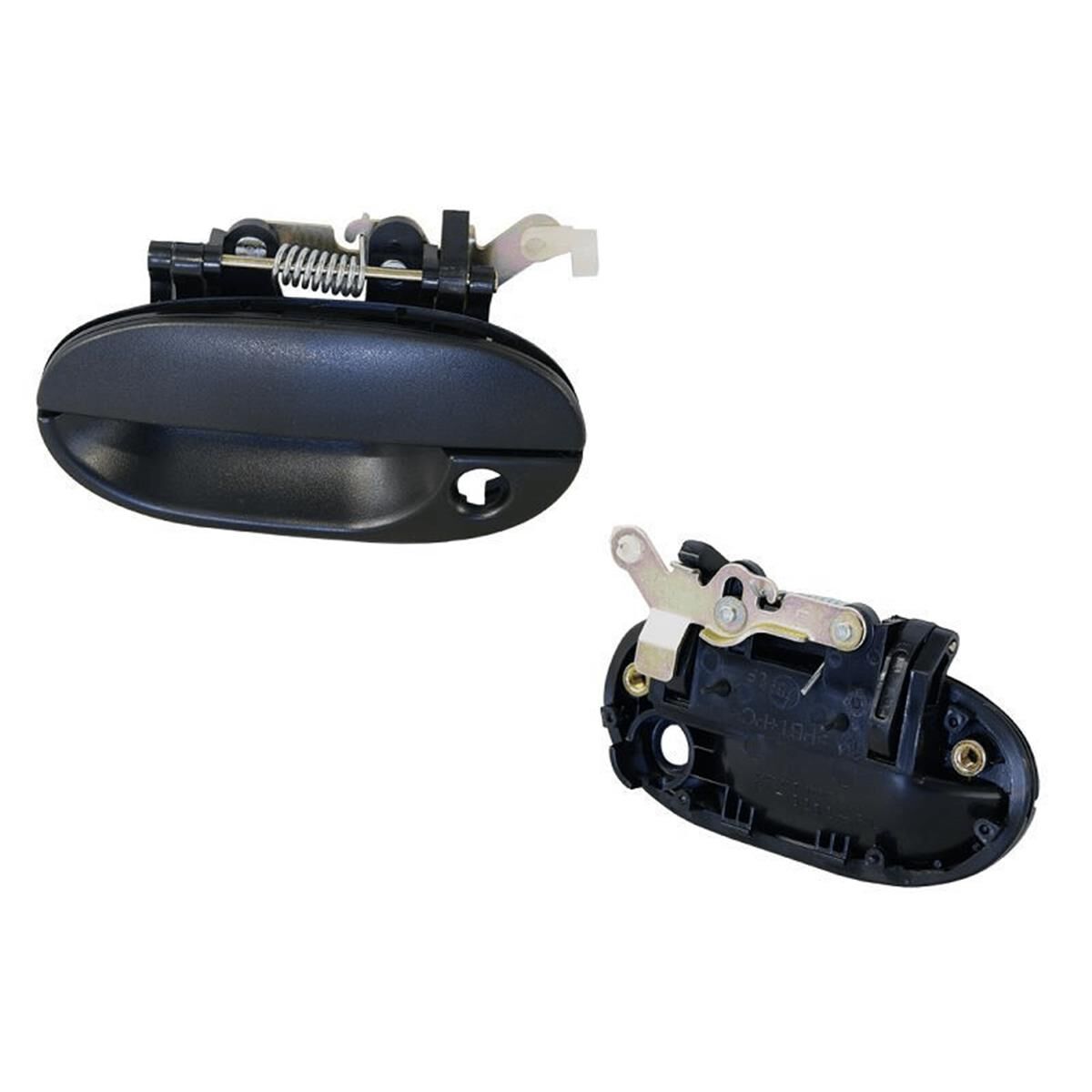 HYUNDAI EXCEL SEDAN/HATCHBACK  X3  01/1998 ~ 03/2000  FRONT OUTER DOOR HANDLE  RIGHT HAND SIDE  BOLT TYPE, , scaau_hi-res