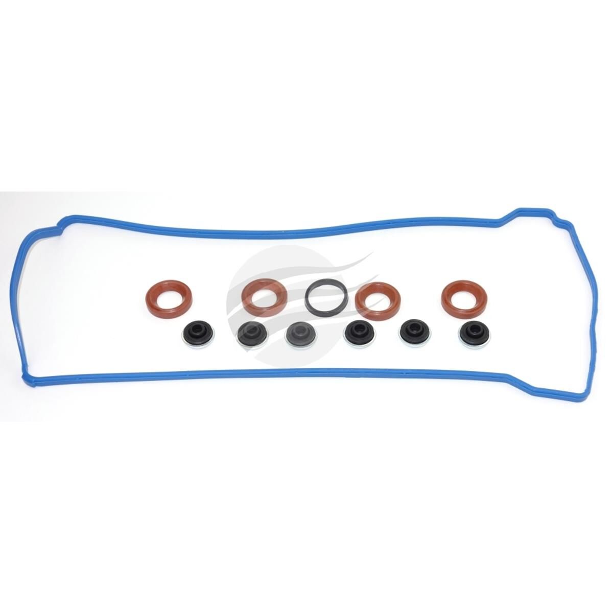 ROCKER COVER GASKET KIT HONDA K20A I4 DOHC VTEC, , scaau_hi-res