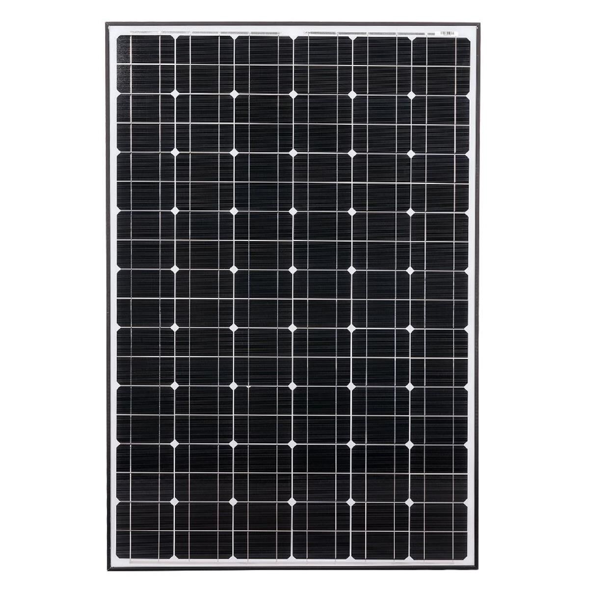 150W FIXED SOLAR PANEL MONO 1210mm x 808mm x 35mm BLACK, , scaau_hi-res