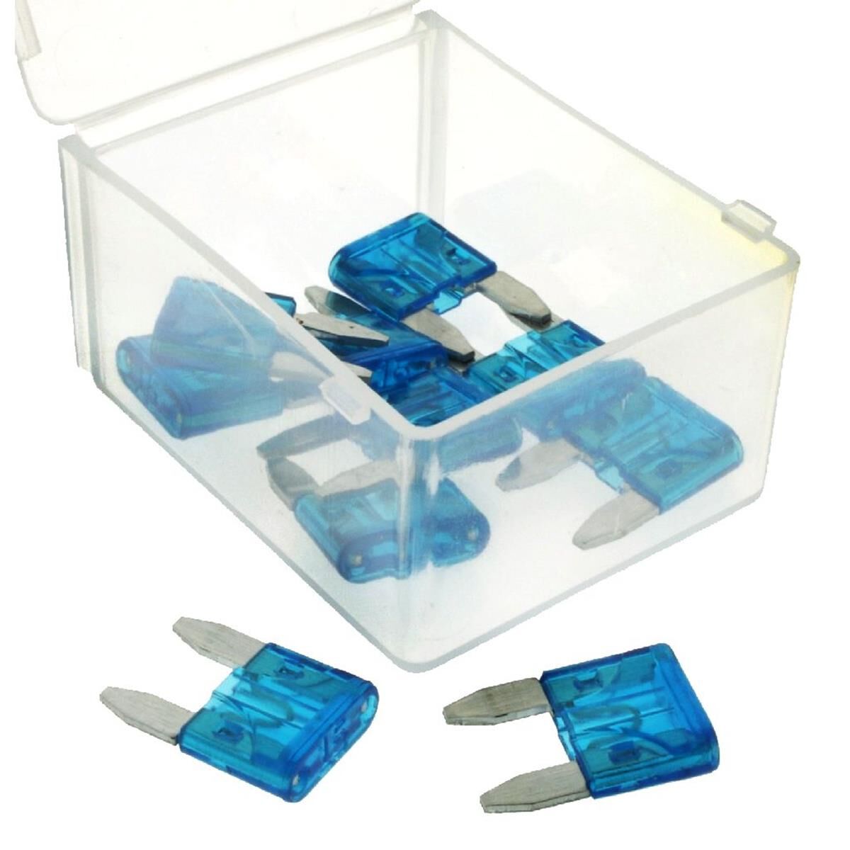 PKT 100 MINI BLADE FUSE 15amp, , scaau_hi-res